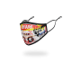 OUTLET ● ADULT BEWARE OF THE DOG FORM-FITTING FACE MASK ● SPRAYGROUND